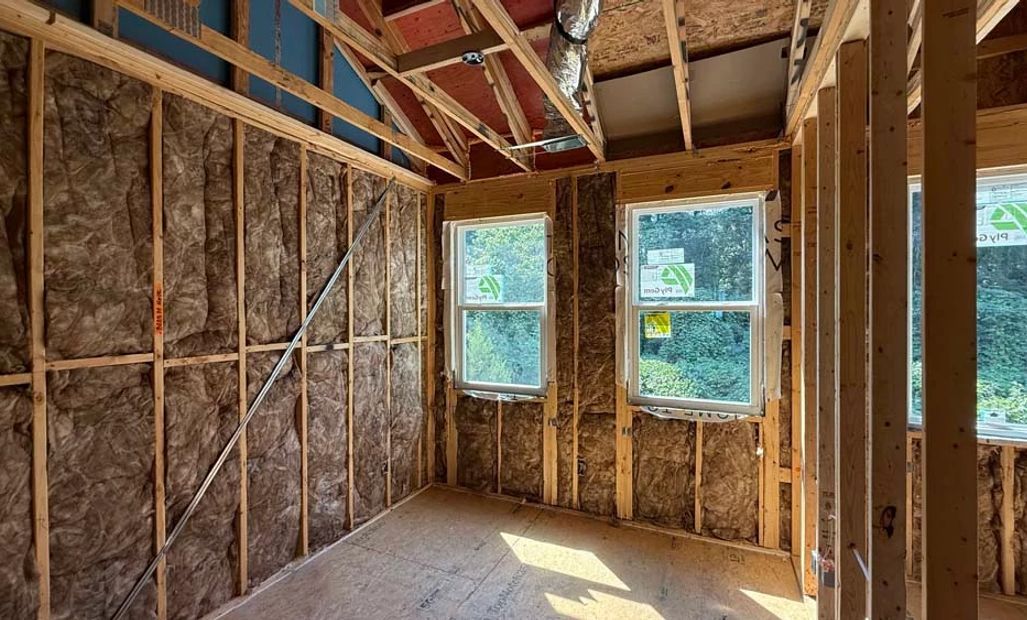 Bedroom Three Construction Progress