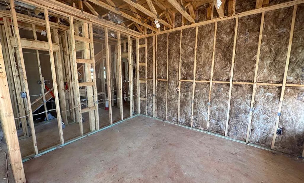 Flex Space Construction Progress