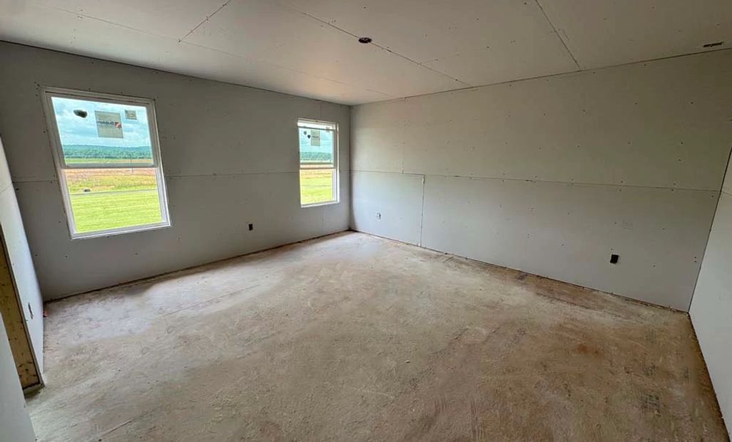 Primary Bedroom Construction Progress