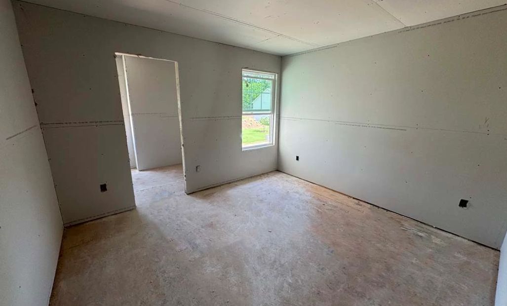 Bedroom Three Construction Progress