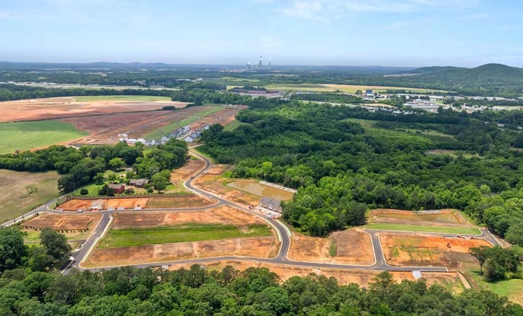 Drone Footage of the Community