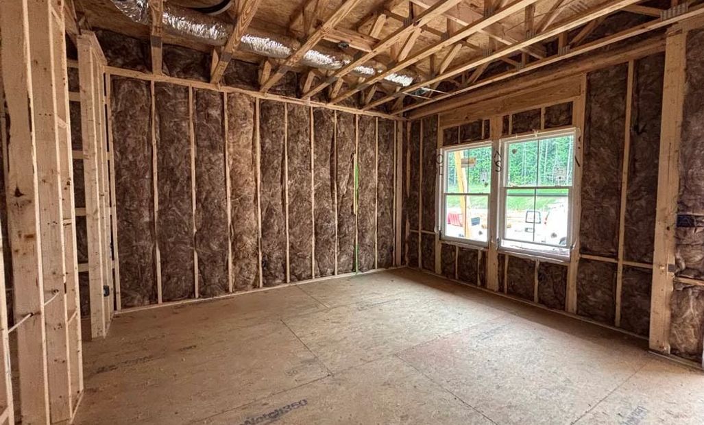 Dining Room Construction Progress