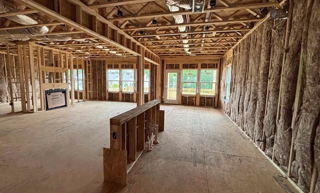 Kitchen Construction Progress