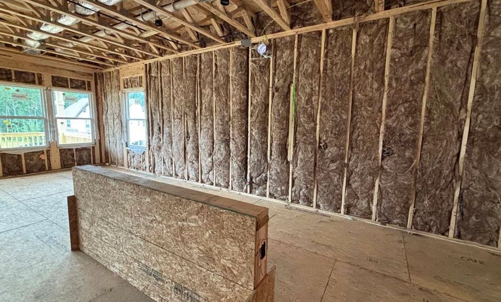 Kitchen Construction Progress