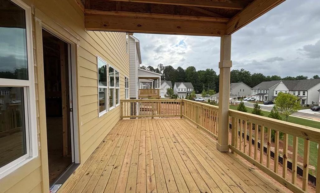 Deck Construction Progress