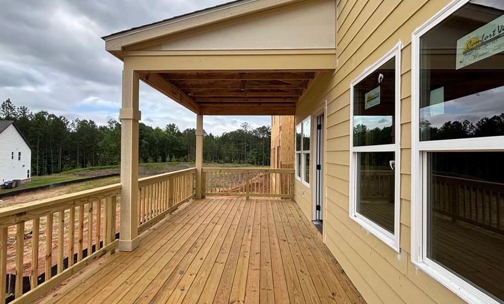 Deck Construction Progress