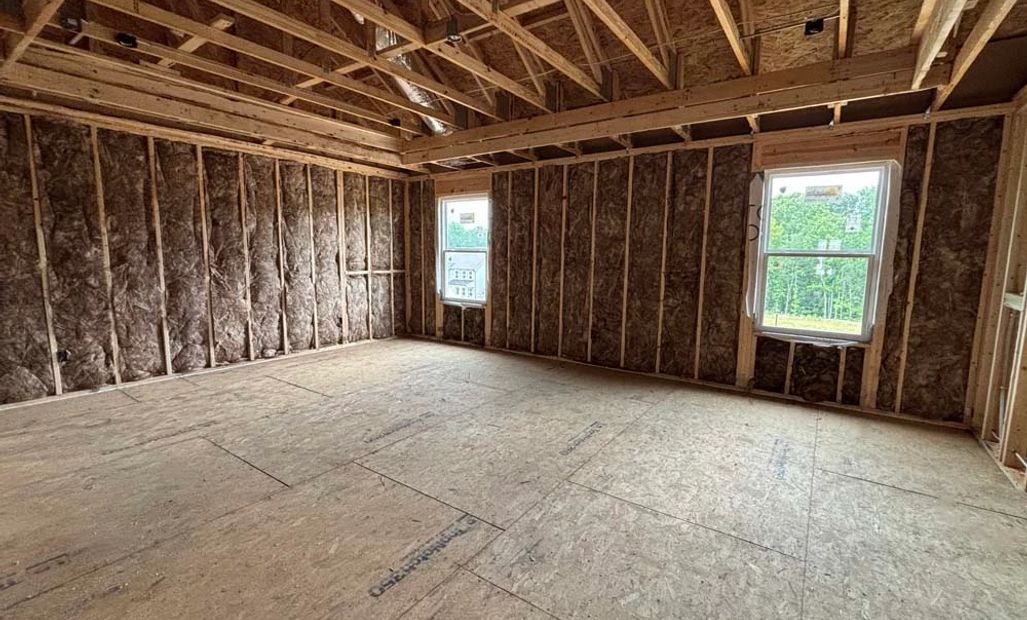 Primary Bedroom Construction Progress