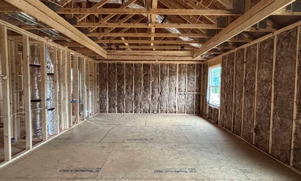 Primary Bedroom Construction Progress
