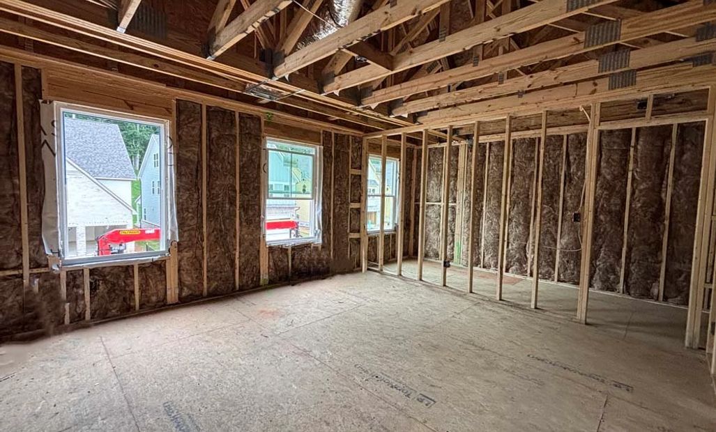 Bedroom Two Construction Progress