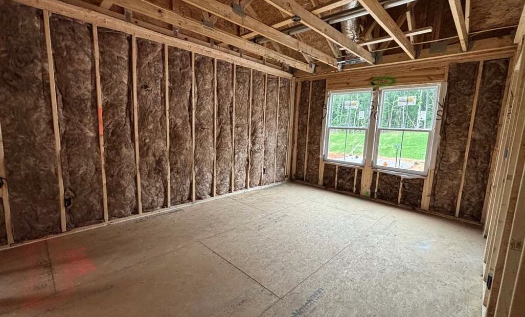 Bedroom Three Construction Progress