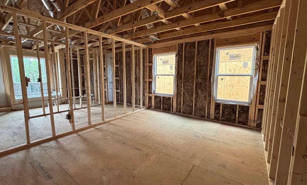 Bedroom Four Construction Progress