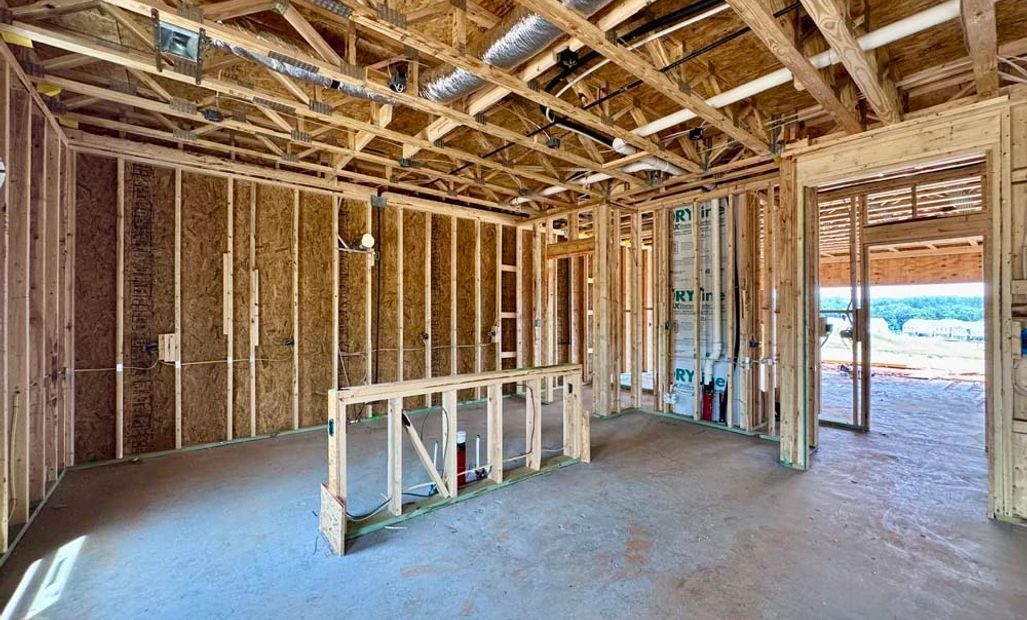 Kitchen Construction Progress