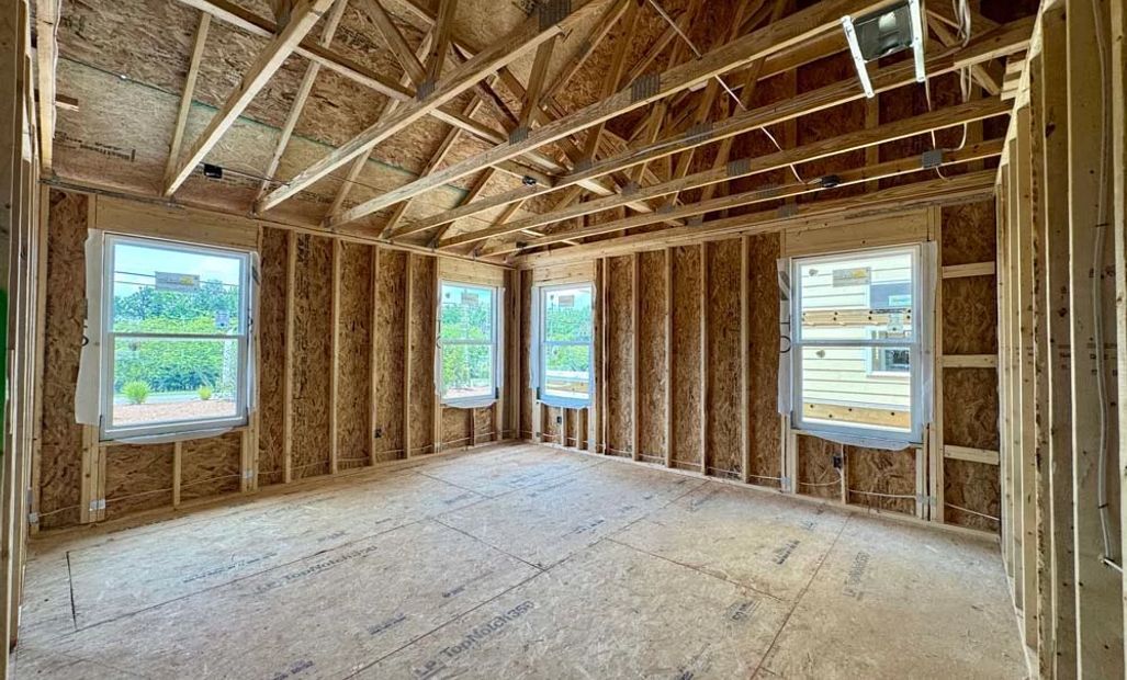 Primary Bedroom Construction Progress