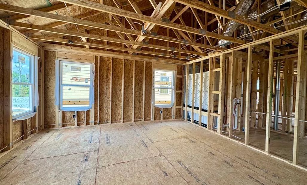 Primary Bedroom Construction Progress