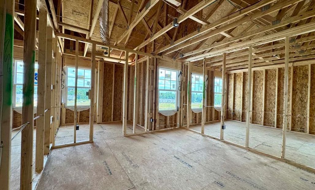 Bedroom Three Construction Progress