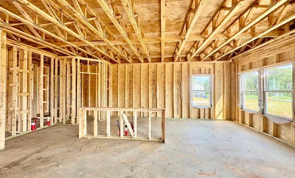 Kitchen Construction Progress