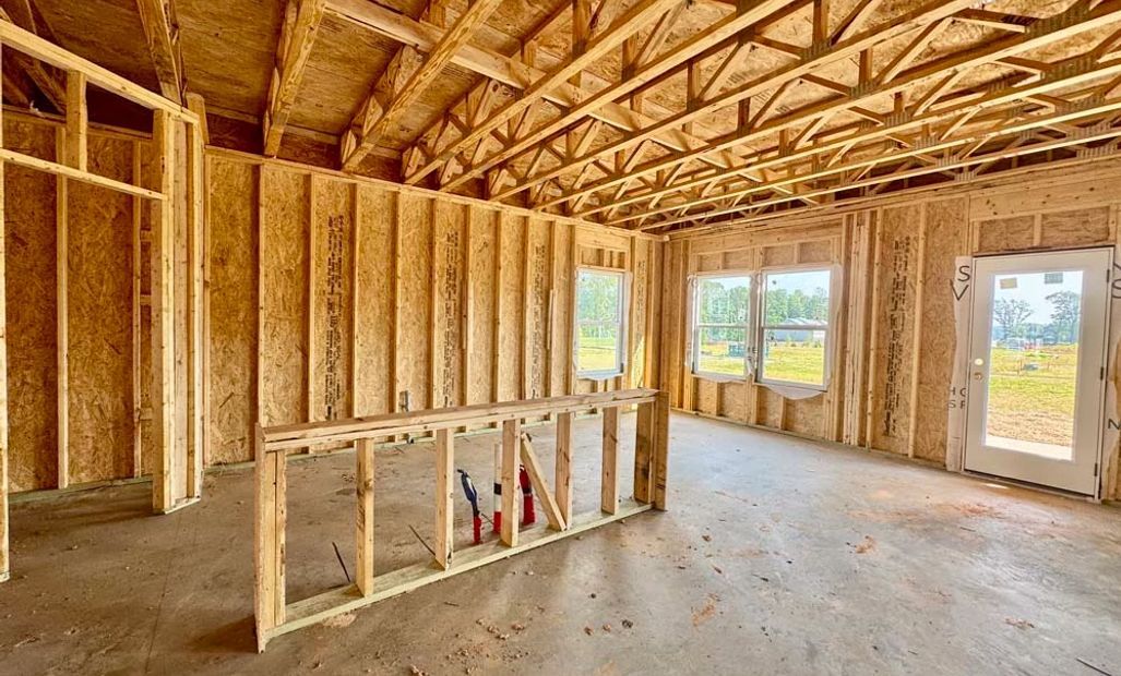 Kitchen Construction Progress