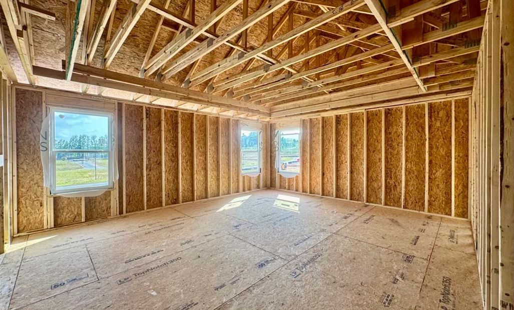 Primary Bedroom Construction Progress