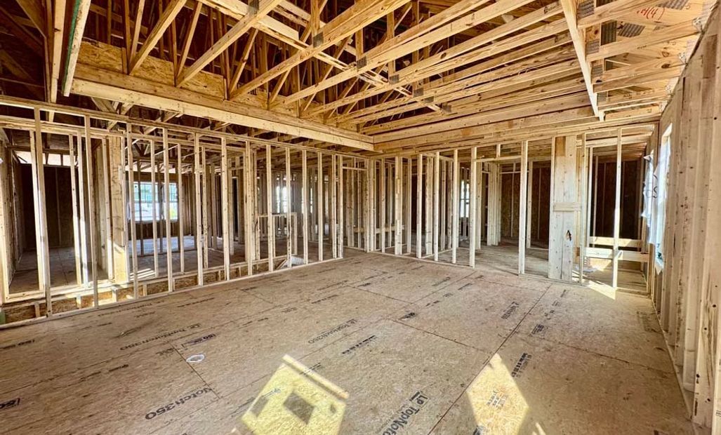 Primary Bedroom Construction Progress