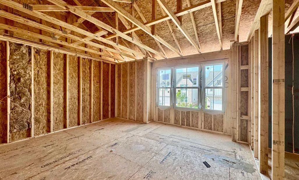 Bedroom Three Construction Progress