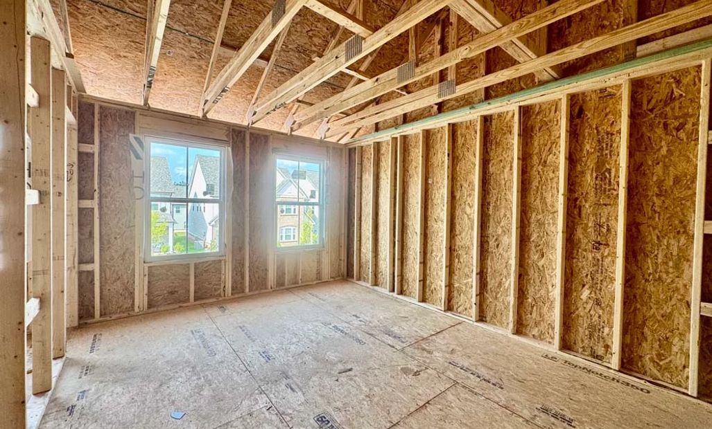 Bedroom Four Construction Progress