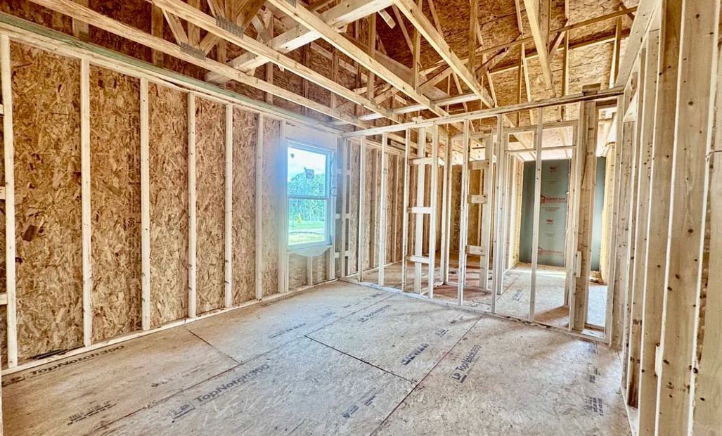 Bedroom Four Construction Progress