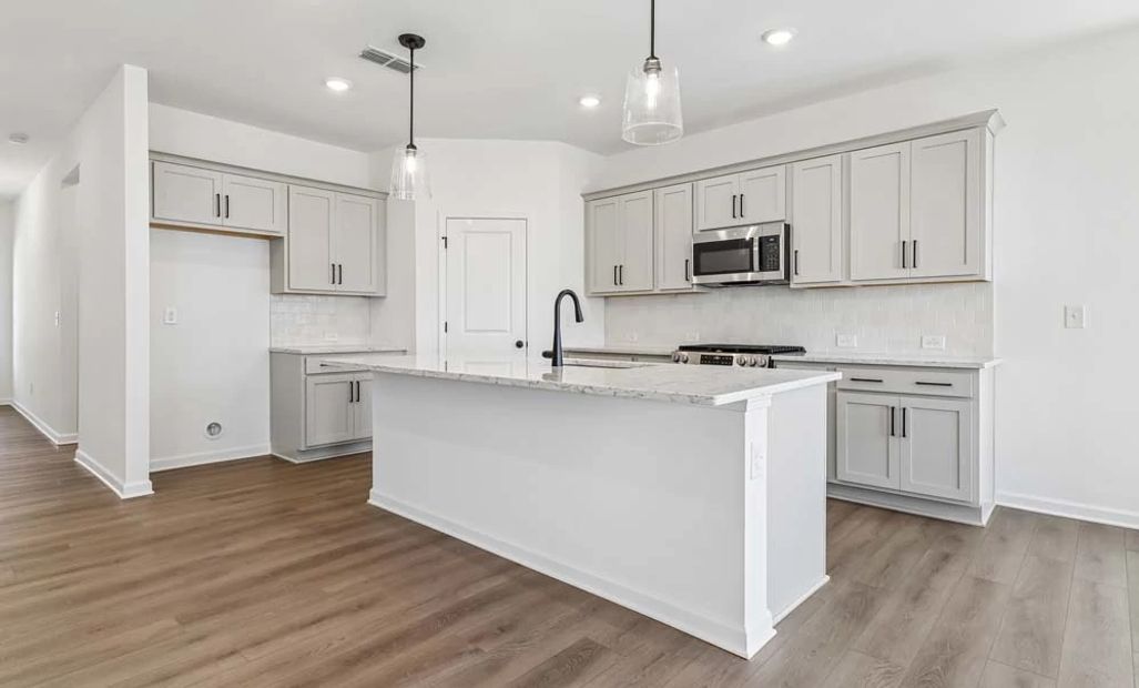 Sample Photo: Kitchen Featuring Artisan Collection Finishes