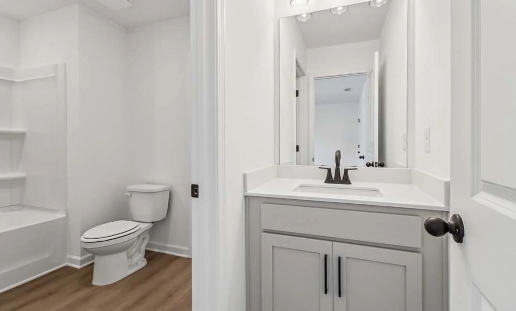 Sample Photo: Bathroom Two Featuring Artisan Collection Finishes