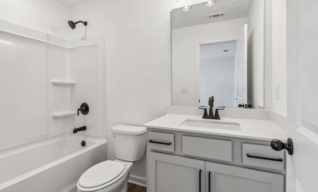 Sample Photo: Bathroom Three Featuring Artisan Collection Finishes