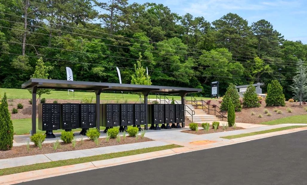 Community Mail Kiosk