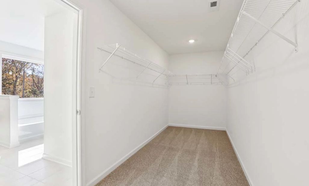 Sample Photo: Primary Bedroom Walk-In Closet