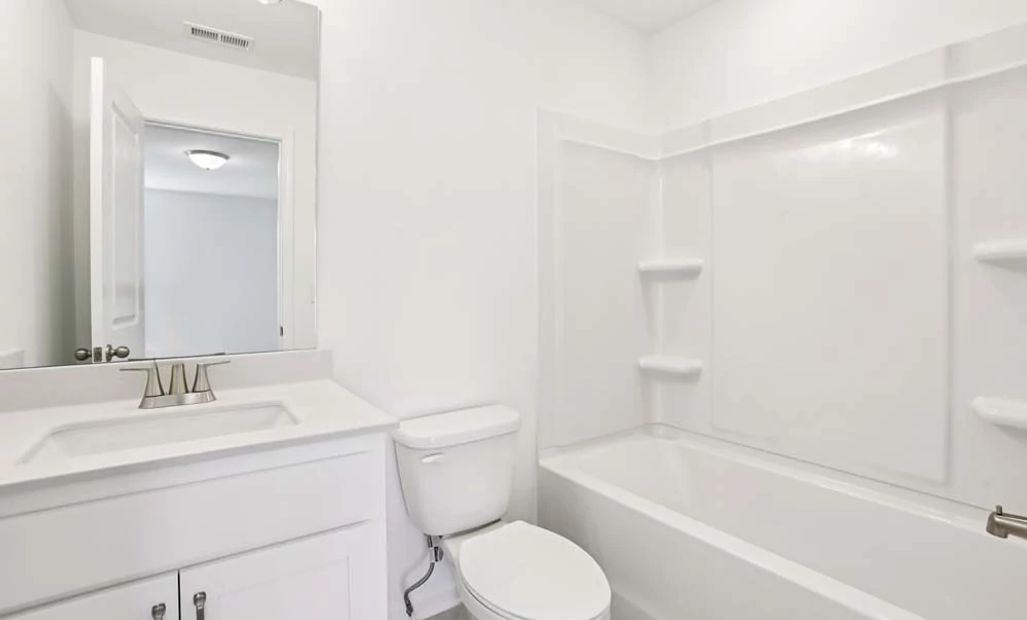 Sample Photo: Bathroom Three featuring Harmony Collection Finishes