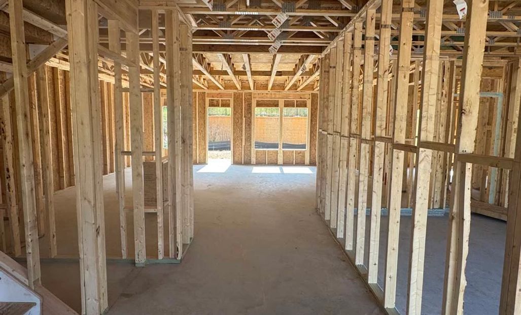 Foyer Construction Progress