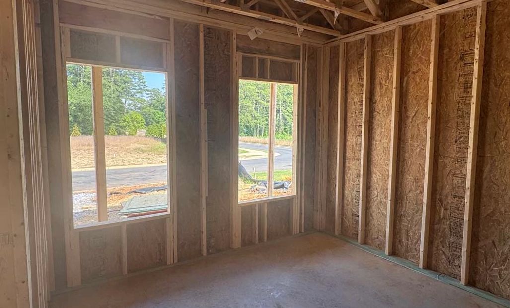 Flex Space Construction Progress