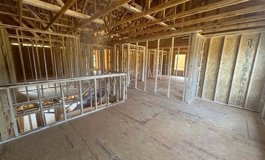 Loft Construction Progress