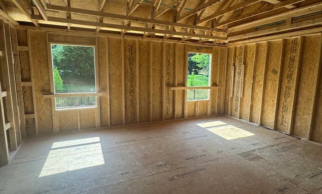Primary Bedroom Construction Progress