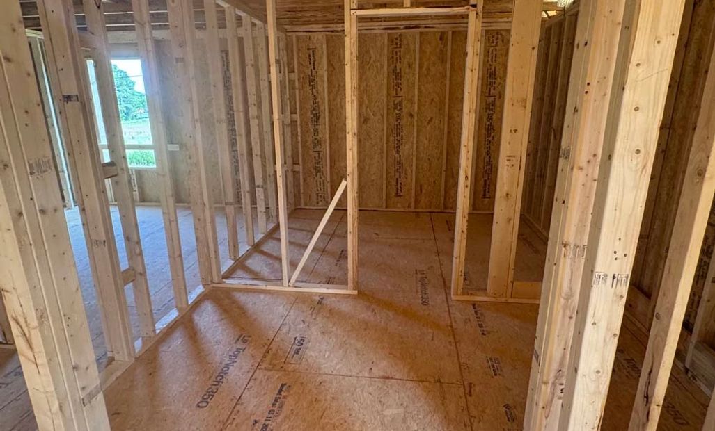 Primary Bathroom Construction Progress