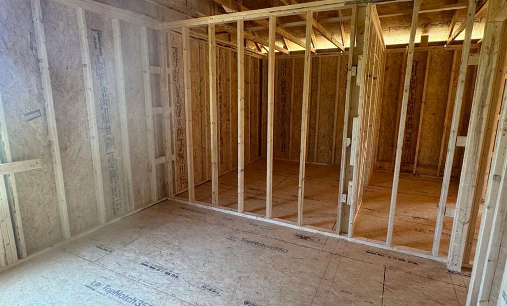 Bedroom Two Construction Progress