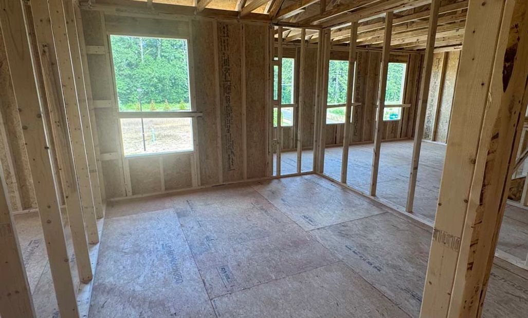 Bedroom Three Construction Progress