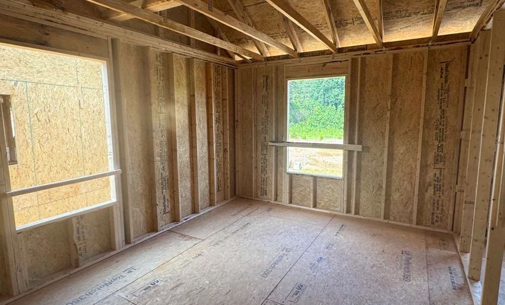 Bedroom Four Construction Progress