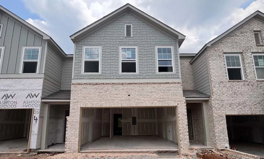 Front Exterior Construction Progress