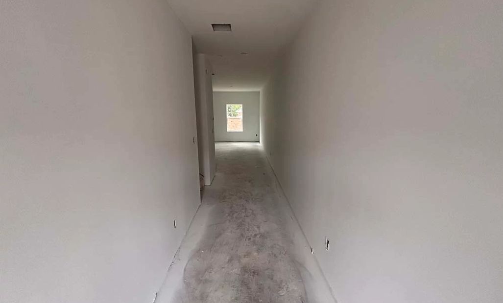 Foyer Construction Progress