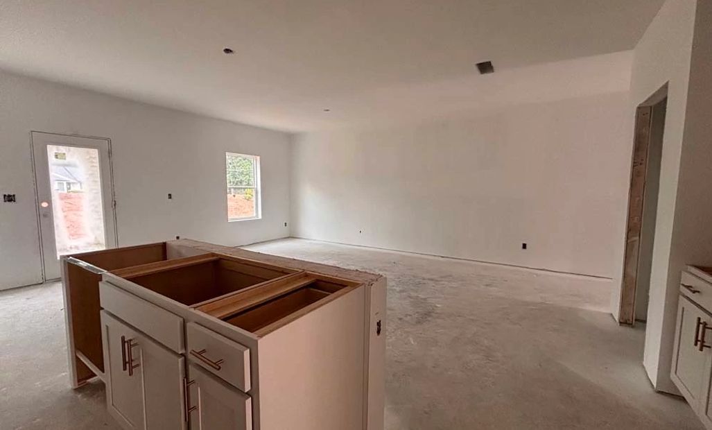 Kitchen Construction Progress