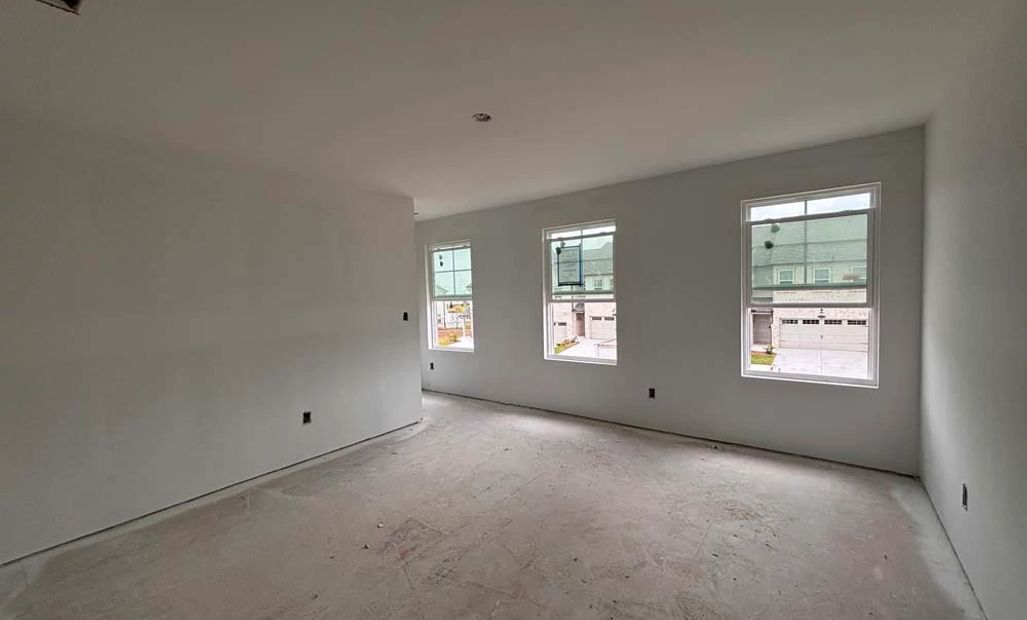 Primary Bedroom Construction Progress