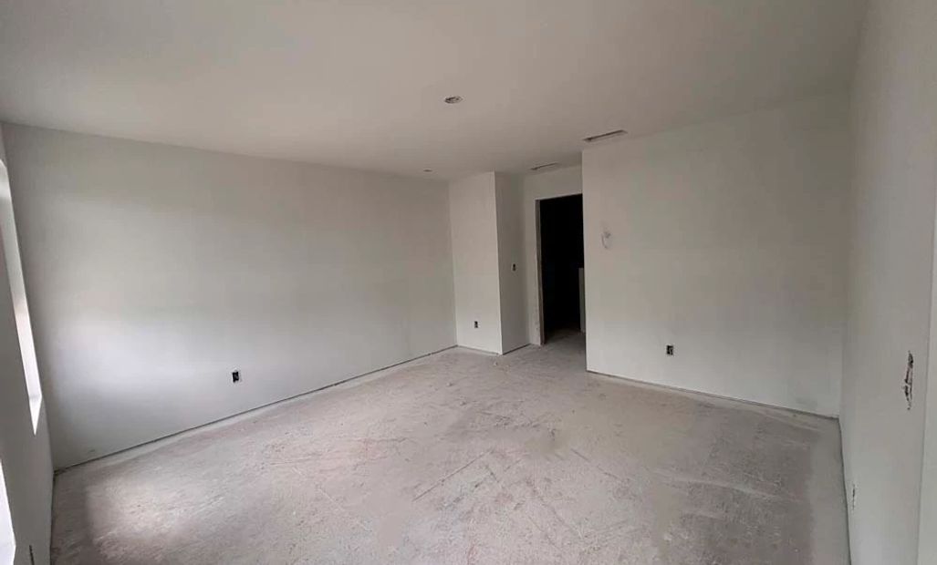Primary Bedroom Construction Progress