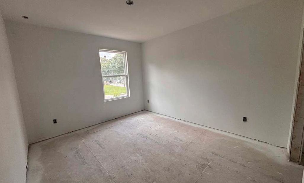 Bedroom Two Construction Progress