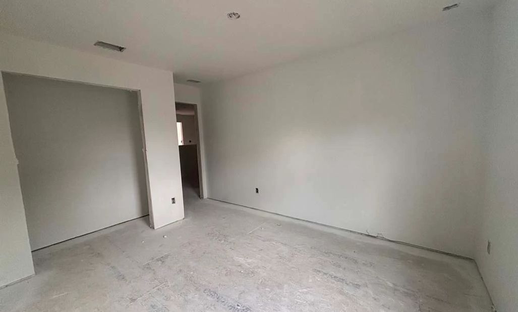 Bedroom Two Construction Progress