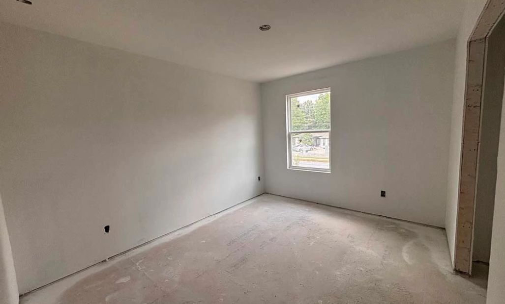 Bedroom Three Construction Progress
