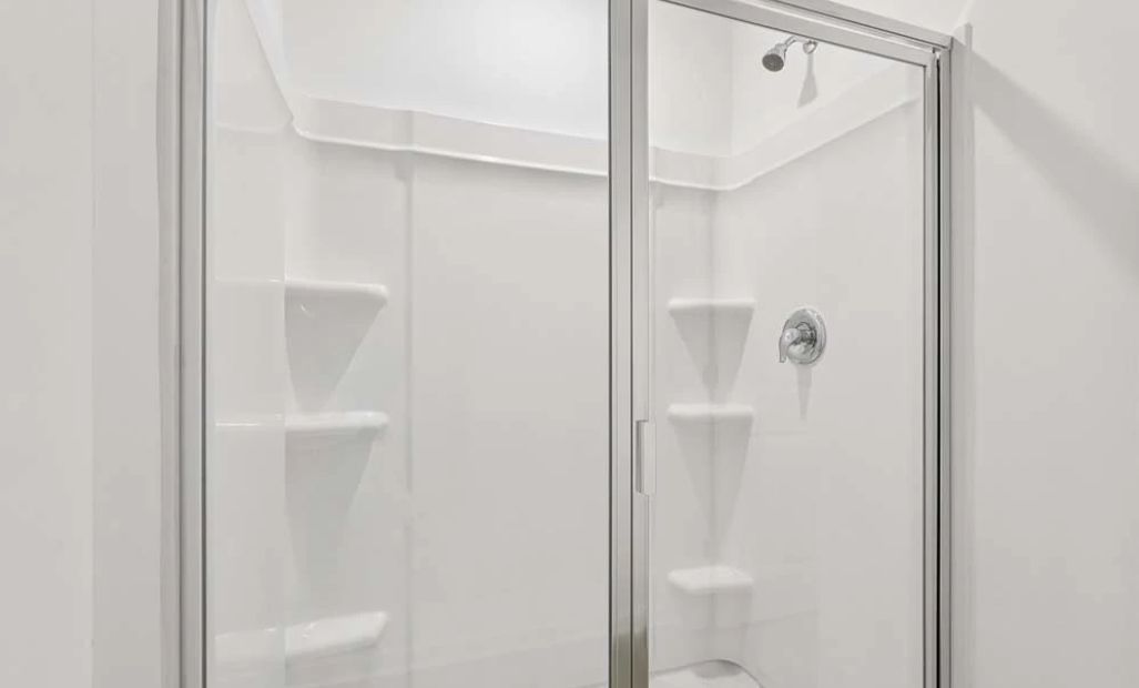 Sample Photo: Primary Bathroom Walk-In Shower