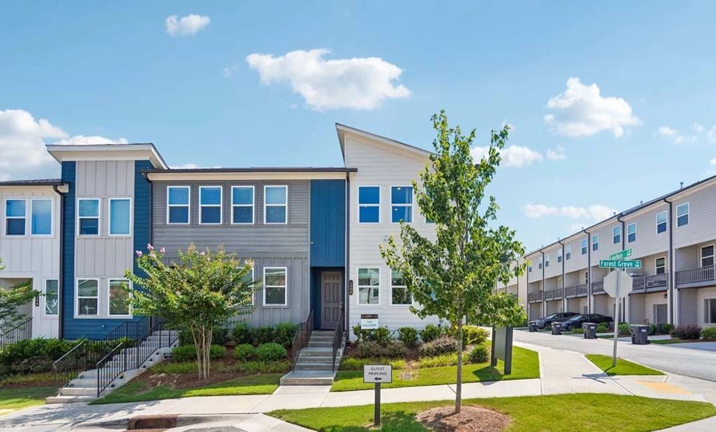 Front Exterior to Your New Home!